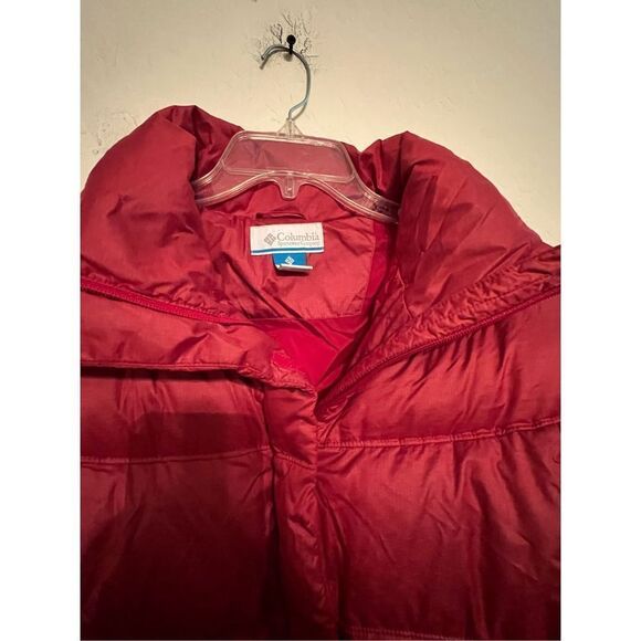 Columbia Duck down Puffer Red XL jacket - Picture 6 of 6